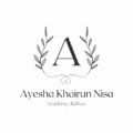 Ayesha Khairun Nisa Academy